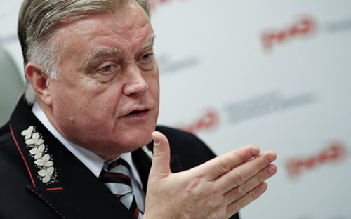 Глава РЖД Владимир Якунин