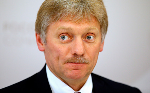 Пресс-секретарь президента России Дмитрий Песков
