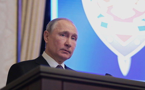 Владимир Путин