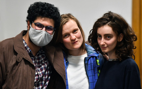 Армен Арамян, Наталья Тышкевич, Алла Гутникова&nbsp;