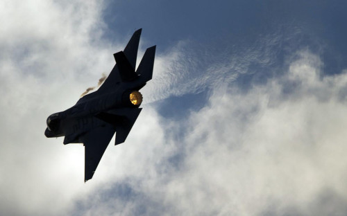 Истребитель F-35 ВВС Израиля