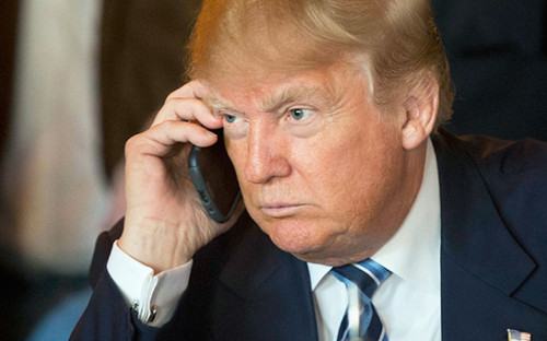 Дональд Трамп


