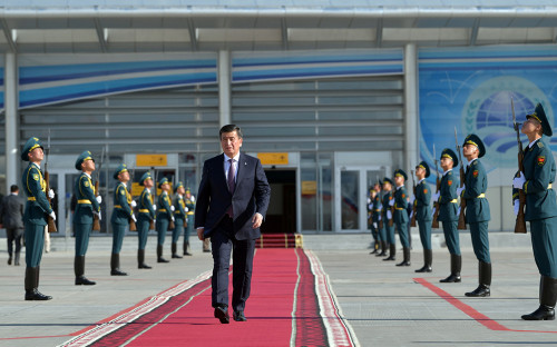 Сооронбай Жээнбеков