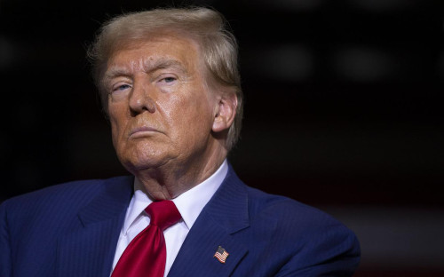 Президент США Дональд Трамп
