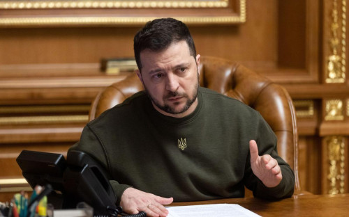 Президент Украины Владимир Зеленский