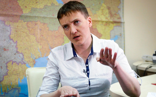 Надежда Савченко