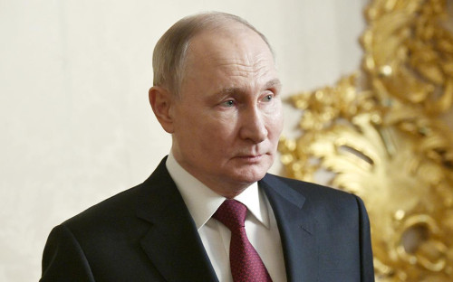 Владимир Путин

