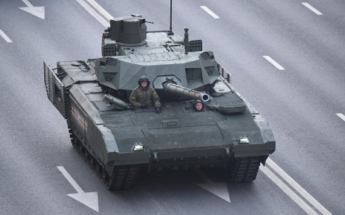 Танк Т-14 &laquo;Армата&raquo;