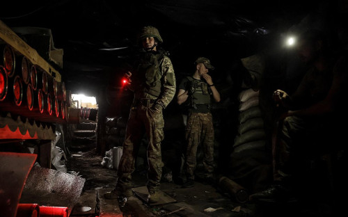 Фото: Олег Петрасюк / 24th King Danylo Separate Mechanized Brigade of the Ukrainian Armed Forces / Reuters