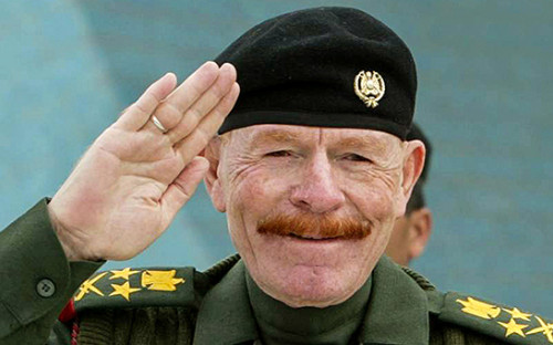Бывший вице-президент Ирака Иззат Ибрагим ад-Дури.&nbsp;2003 год



