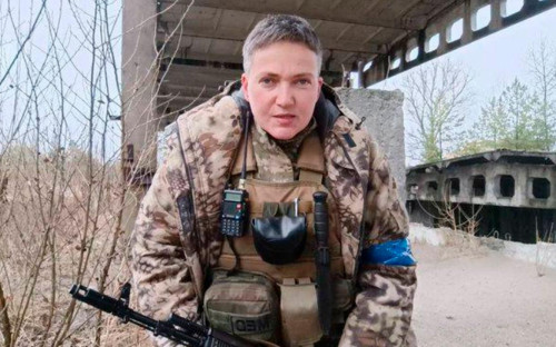 Надежда Савченко