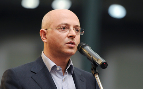 Гендиректор &laquo;Модного континента&raquo; Александр Попов


