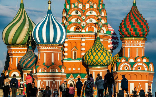 Москва