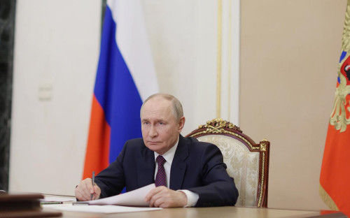 Владимир Путин