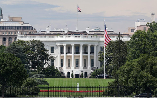 Белый дом в&nbsp;Вашингтоне, США
