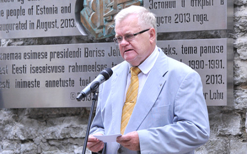 Мэр Таллина Эдгар Сависаар