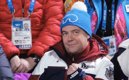 Дмитрий Медведев