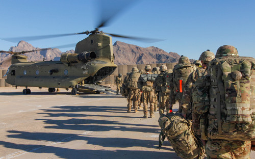 Фото: Verniccia Ford / U.S. Army / Reuters