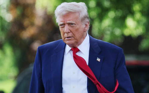 Дональд Трамп