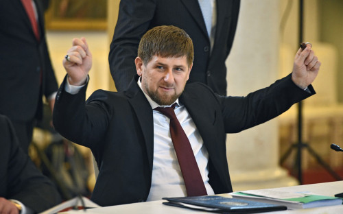Рамзан Кадыров
