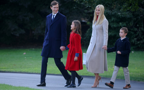 Иванка Трамп и Джаред Кушнер
