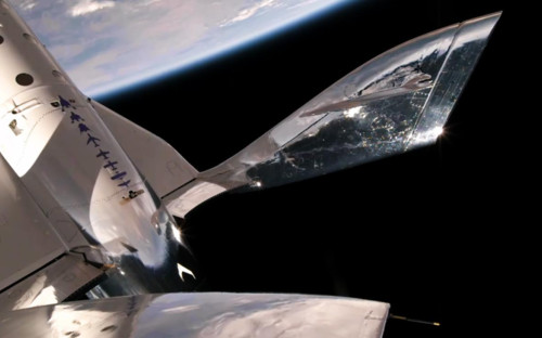 Фото: virgingalactic / X (ранее — Twitter)
