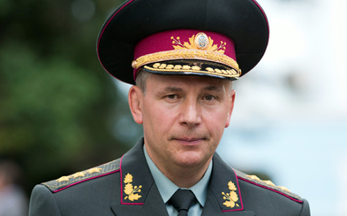 Бывший глава Минобороны Валерий Гелетей