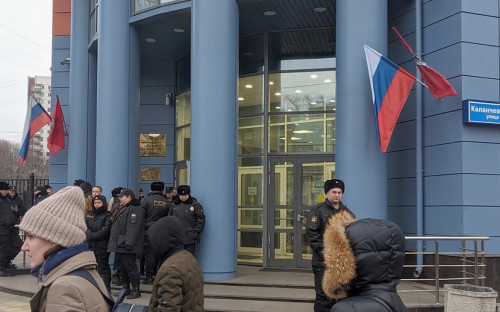 Здание, где расположены Тверской и Мещанский районные суды