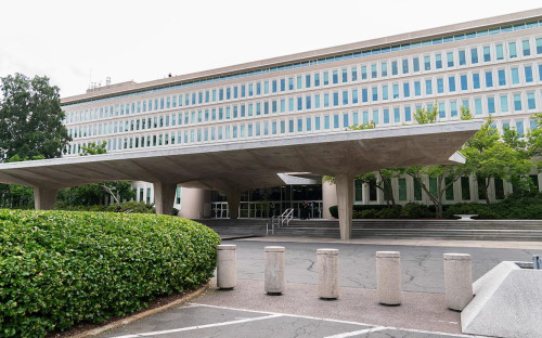 Штаб-квартира&nbsp;ЦРУ в Лэнгли, штат Вирджиния, США
