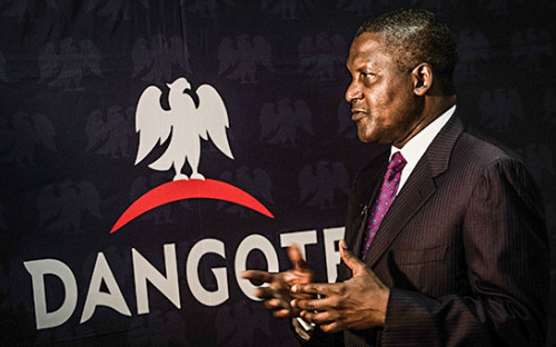 Основатель Dangote Group Алико Данготе


