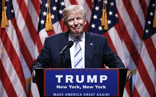 Дональд Трамп

