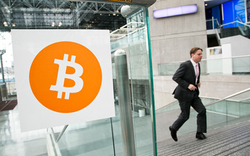 Логотип биткоина


