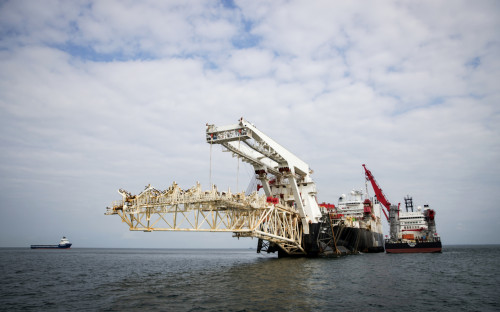 <span class="js-spell-error">Трубоукладочное</span> судно Solitaire готовится к началу работ по прокладке &laquo;Северного потока-2&raquo; в Балтийском море