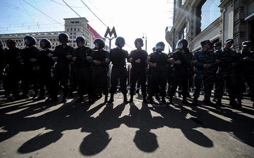 Сотрудники правоохранительных органов, 2012 год


