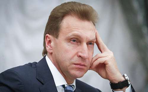 Первый заместитель председателя правительства РФ Игорь Шувалов