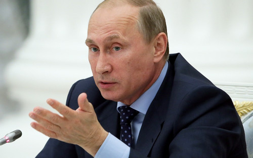 Президент России Владимир Путин