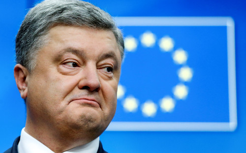 Петр Порошенко