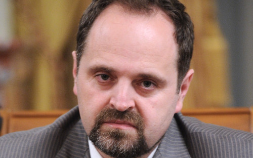 Глава Министерства природных ресурсов РФ Сергей Донской