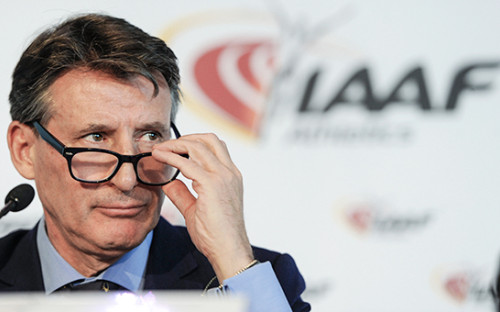 Глава IAAF Себастьян Коу



