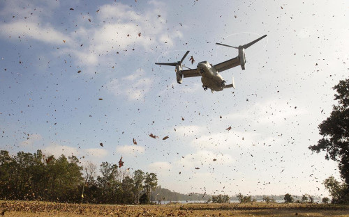 Конвертоплан V-22 Osprey