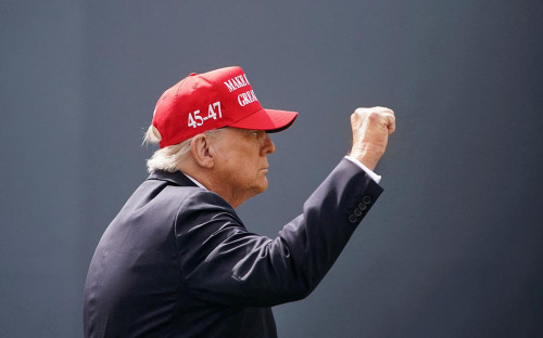 Дональд Трамп