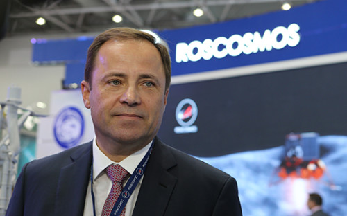Глава &laquo;Роскосмоса&raquo; Игорь Комаров


