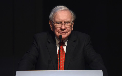 Глава Berkshire Hathaway Уоррен Баффет