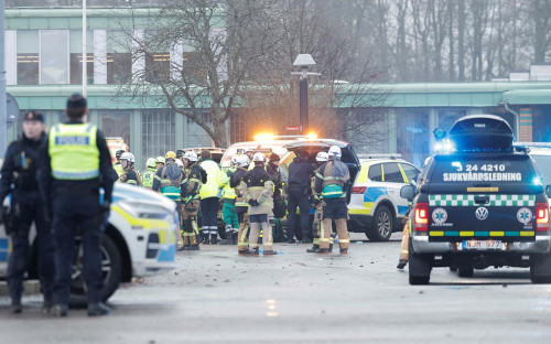 Фото: Kicki Nilsson / TT News Agency / Reuters