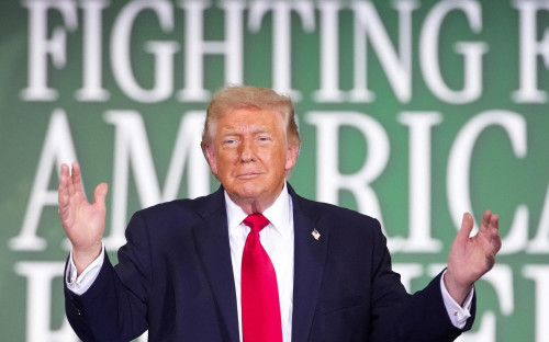 <p>Дональд Трамп</p>