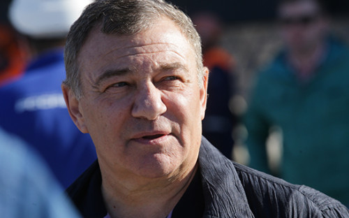 Бизнесмен Аркадий Ротенберг



