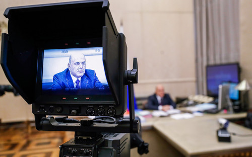 Михаил Мишустин