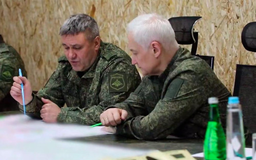 Валерий Солодчук (слева)