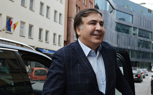 Михаил Саакашвили