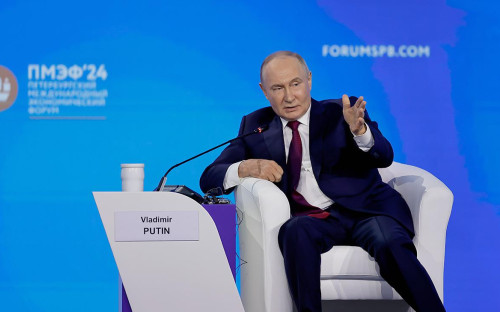 Владимир Путин